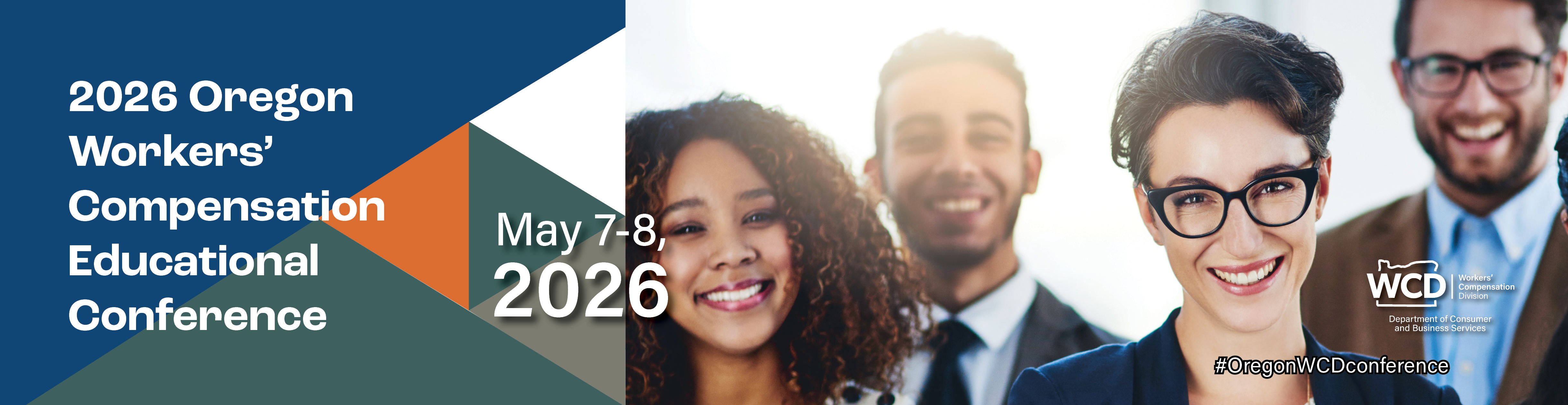 Save the date! Join us at the Oregon Workers’ Compensation Educational Conference, May 7-8, 2026. Click to learn more.